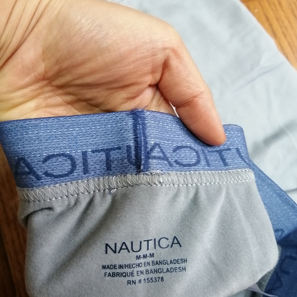 Nautica Mens Brushed set Grey (M) - Picture 3 of 4